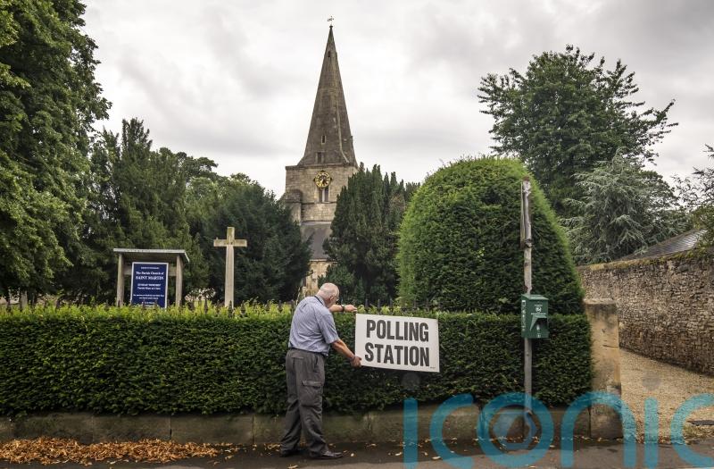 Polls open in triple by-election contest after Tories warned of ‘tough battle’