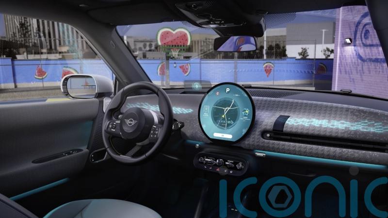 Mini reveals interior of new Cooper