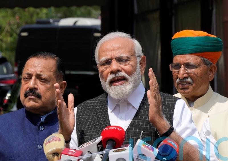 India’s Modi condemns violence after video shows women being molested