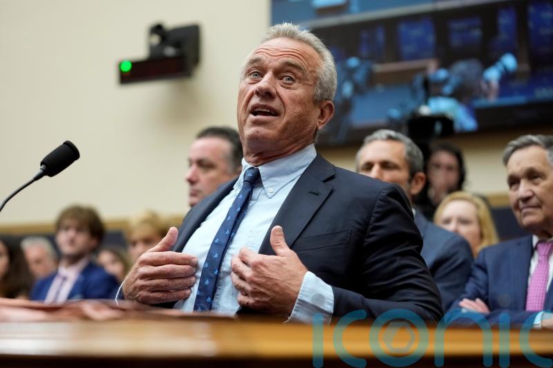 Robert F Kennedy Jr denies making antisemitic comments