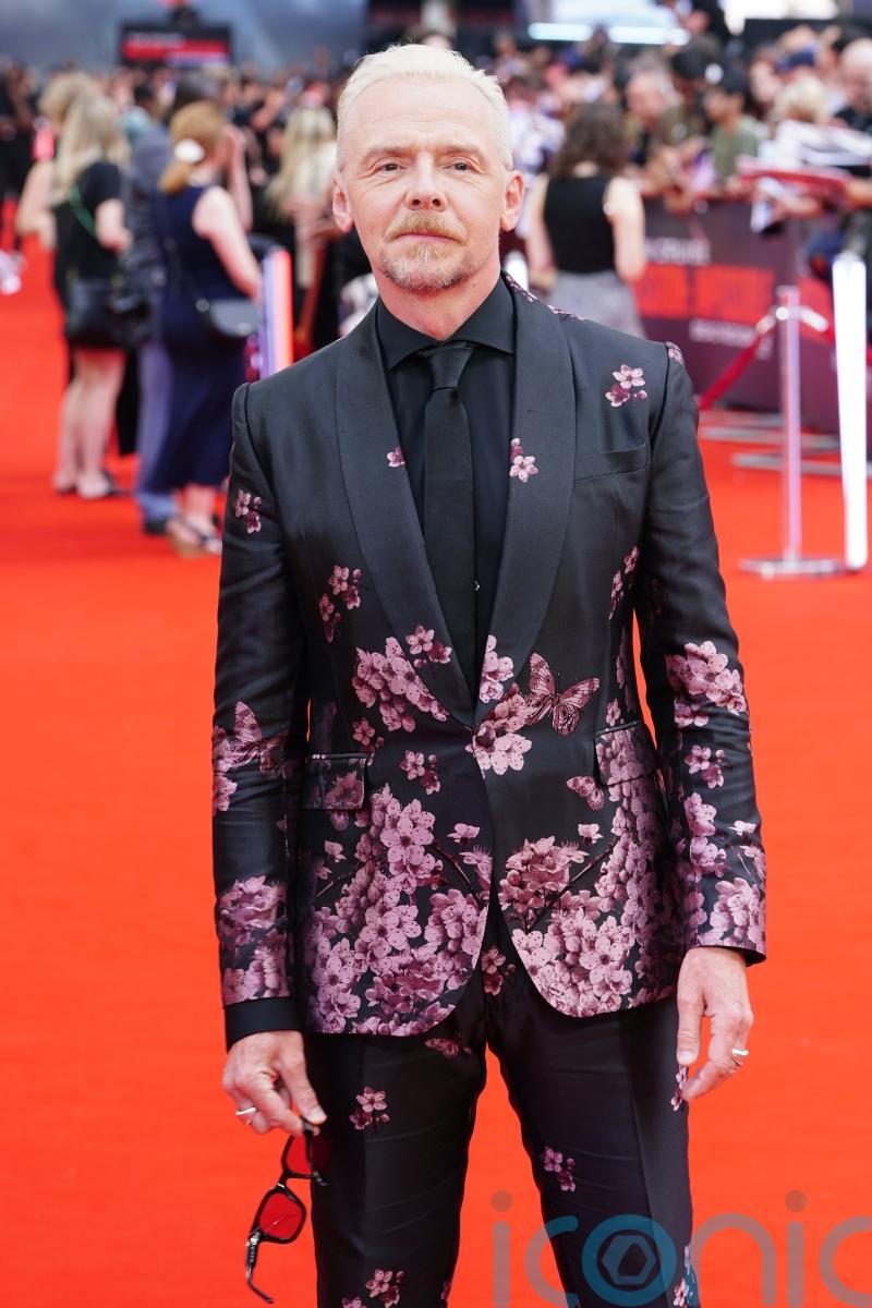 Simon Pegg cancels film screening event due to actors’ strike