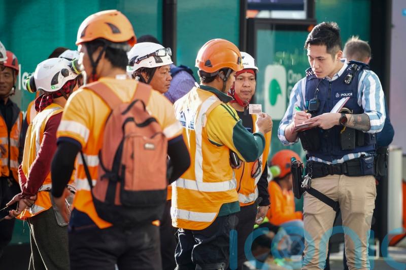 Two killed in New Zealand shooting were co-workers of gunman