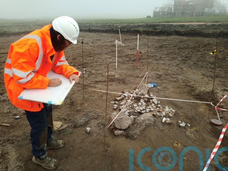 ‘Bronze age ritual cemetery’ discovered at planned Shetland spaceport