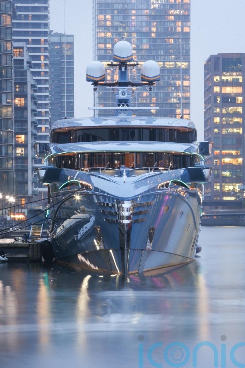 Wealthy Russian businessman loses fight over detained superyacht