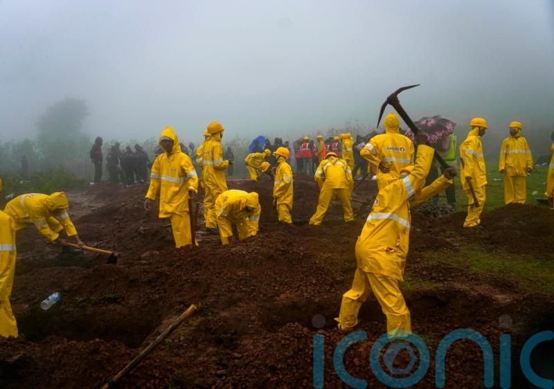 Death toll rises after landslide horror in western India