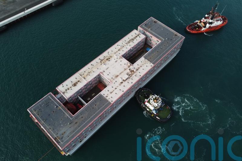 3,000 asylum seekers ‘could be living on barge and ex-military sites by autumn’