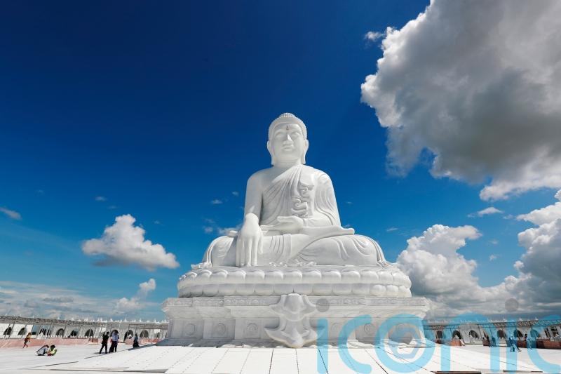 Myanmar’s generals unveil ‘world’s largest’ sitting Buddha statue