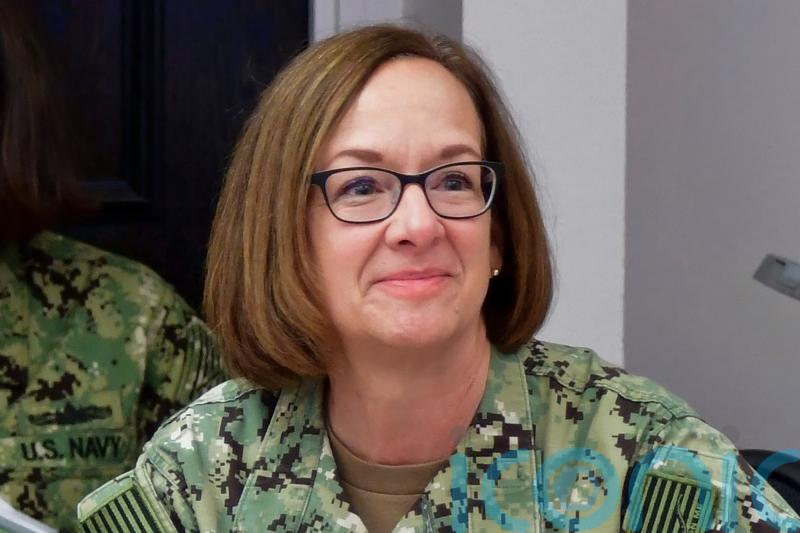 Biden picks female admiral to lead navy, official says