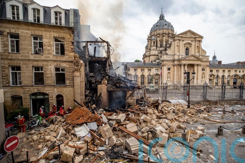 Third person dies after explosion and collapse of Paris building in June