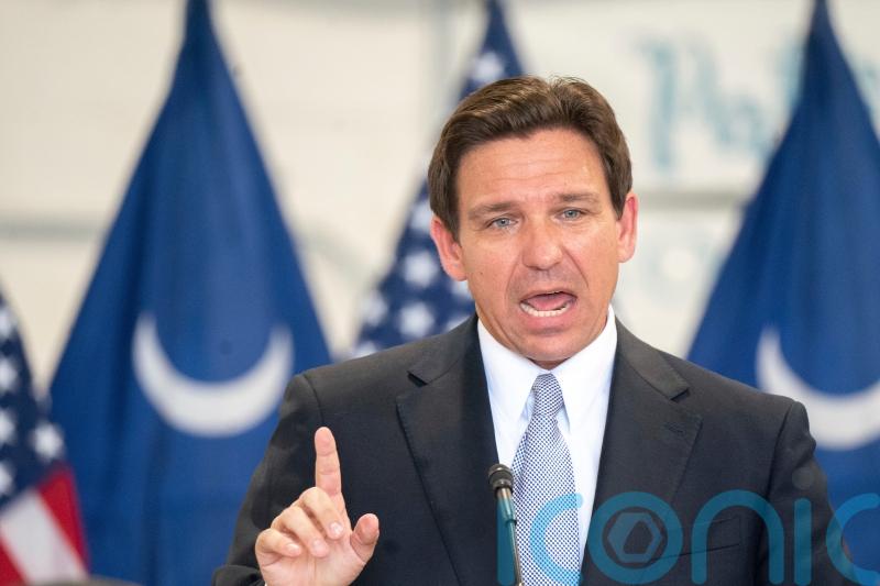 DeSantis says Capitol riot was not an insurrection but a ‘protest’