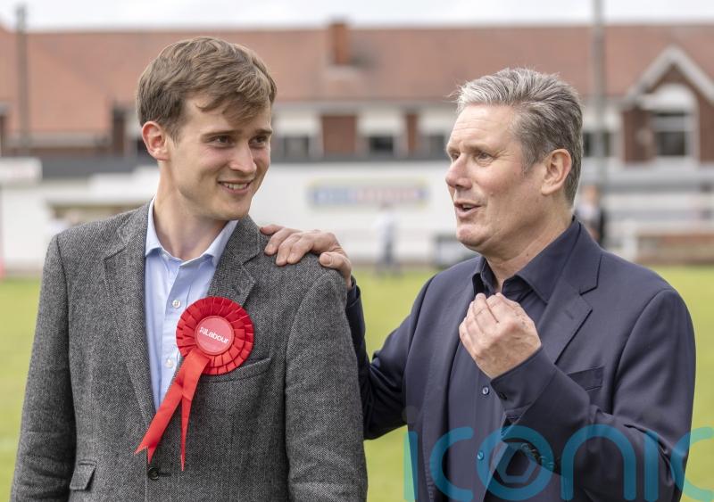 Johnny Mercer will ‘soon be history’, says Keir Starmer after Inbetweeners jibe