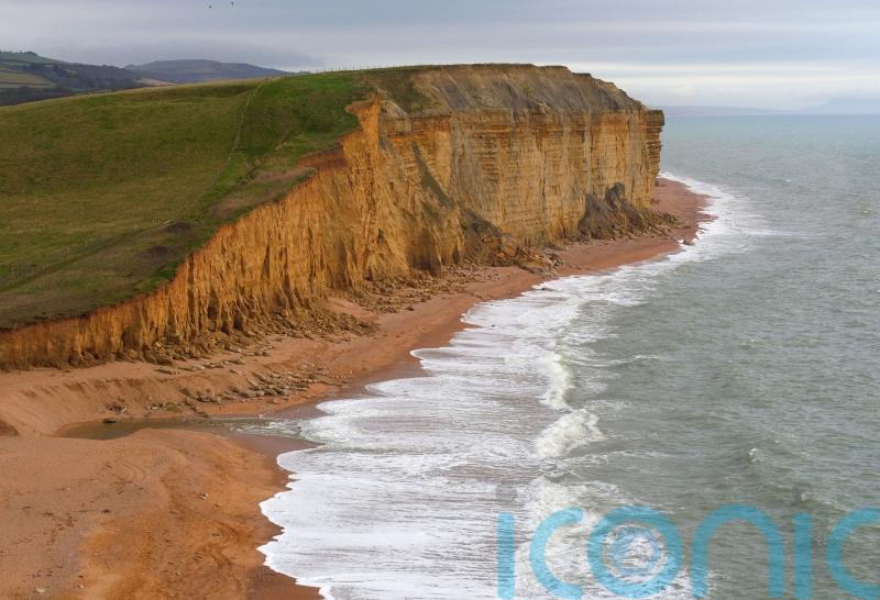 Jurassic Coast walkers warned after large landslip in Dorset