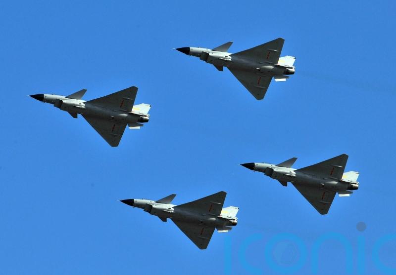 China sends warplanes towards Taiwan ahead of military exercises