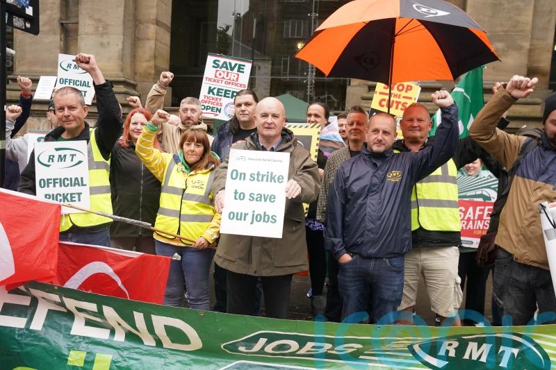 Mick Lynch accuses Government of prolonging rail strikes ‘for political reasons’