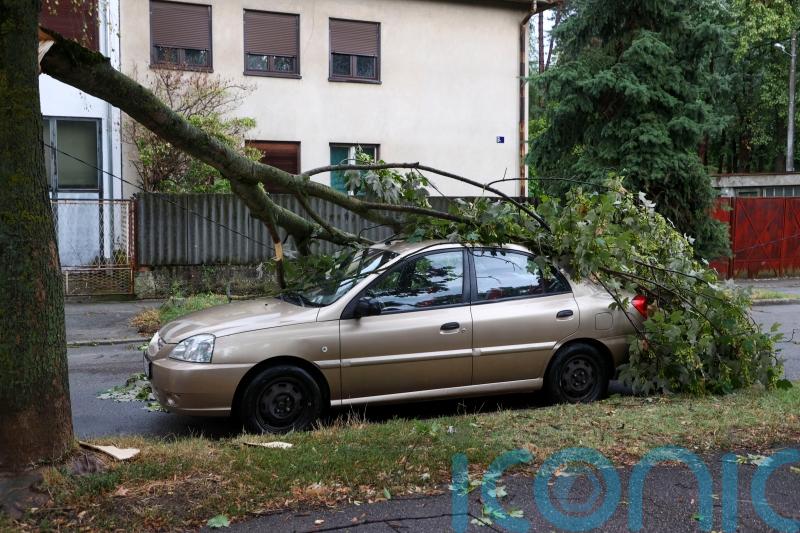 Three killed in Serbia as second deadly storm hits Balkans