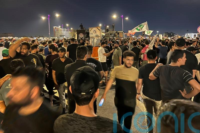Protesters try to storm Baghdad’s Green Zone over burning of Koran in Denmark