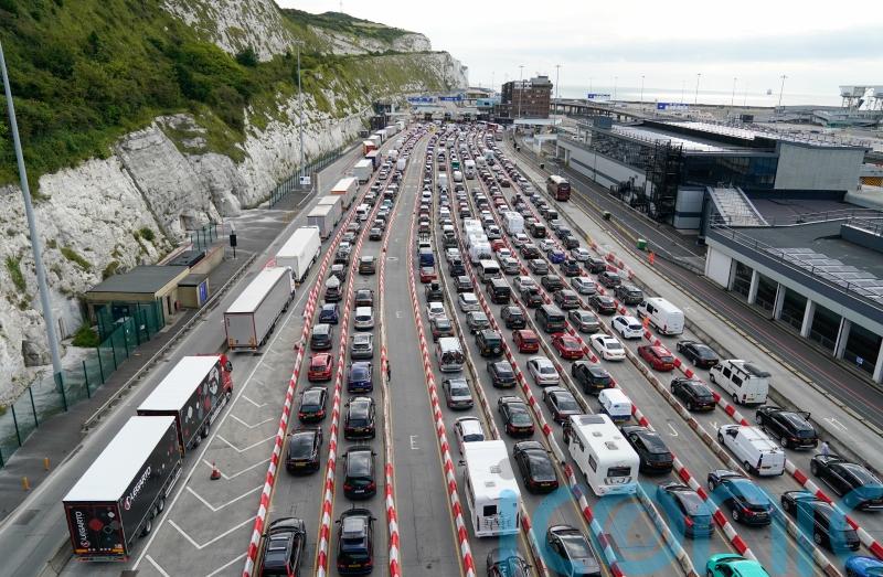 Ferry queues and rail strikes hit start of summer holidays