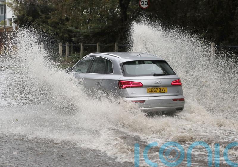 Flood alerts across northern England as wet weather continues