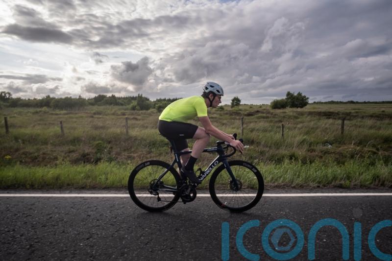 Cyclist brought back from brink aims to be first Scottish Tour de France winner
