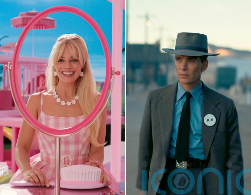 Barbie takes US box office crown and Oppenheimer soars in ‘historic’ weekend