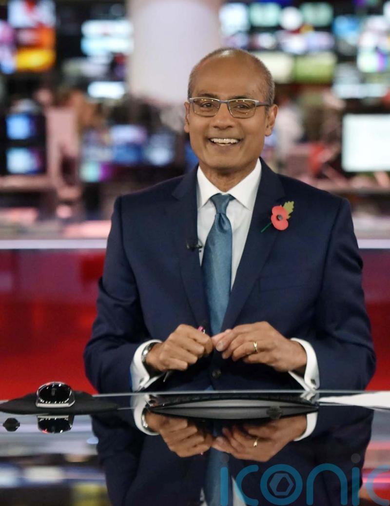 George Alagiah was one of the BBC’s longest-serving newsreaders