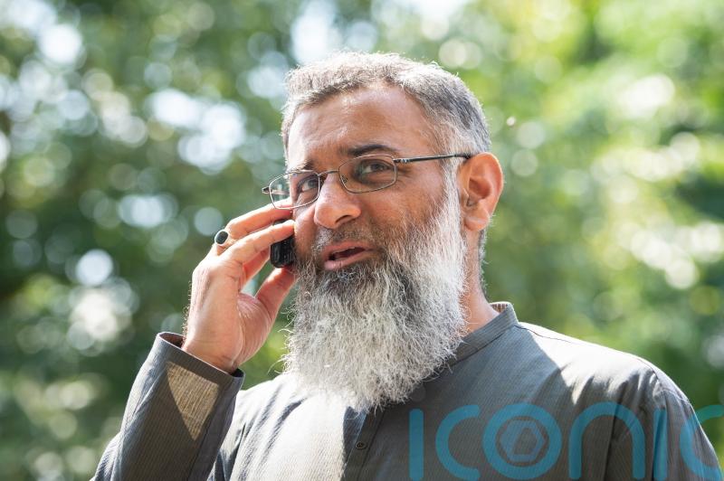 Islamist preacher Anjem Choudary appears in court charged with terror offences