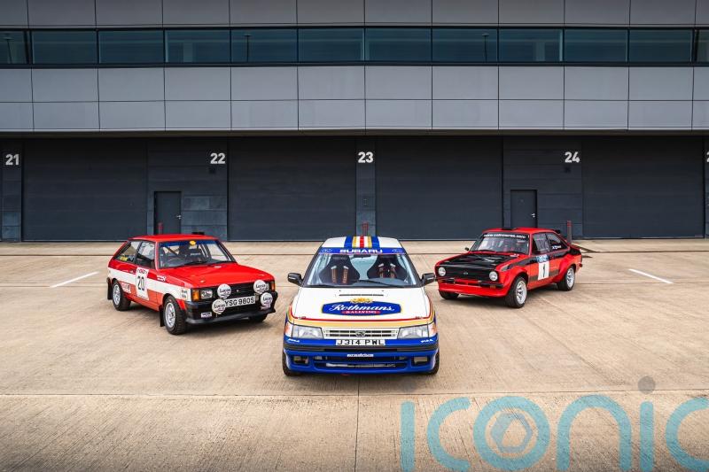 Four cars owned by rallying legend Colin McRae heading to auction