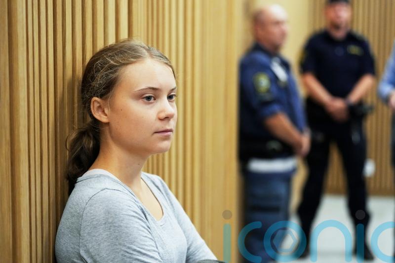 Thunberg defiant after being fined for disobeying police during climate protest