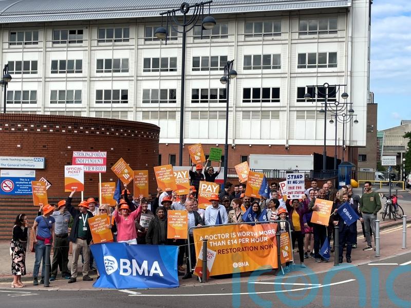 More than 67,000 hospital appointments cancelled due to strike by consultants