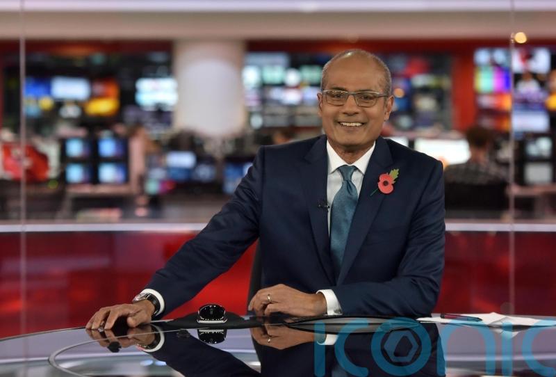 George Alagiah lifted the room by coming in – John Simpson