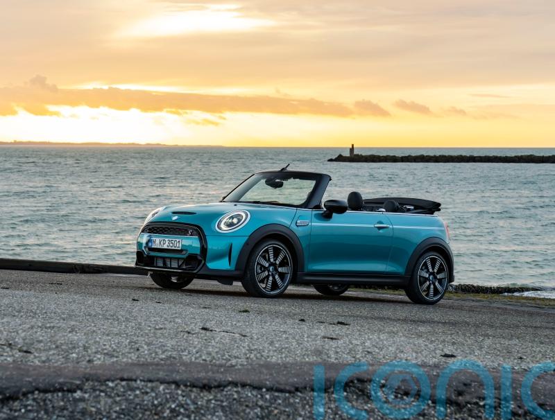 The number of convertibles available in the UK has halved since 2005