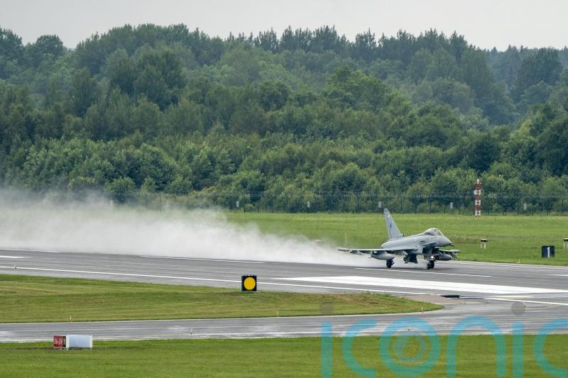 Estonian-based fighter jet pilots focused despite Ukraine war – RAF commander