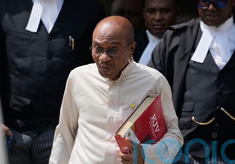 Nigeria’s suspended Central Bank governor in court on firearms charges