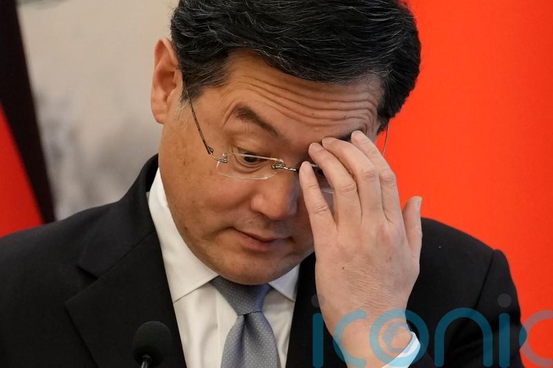 China’s foreign minister replaced after weeks of absence
