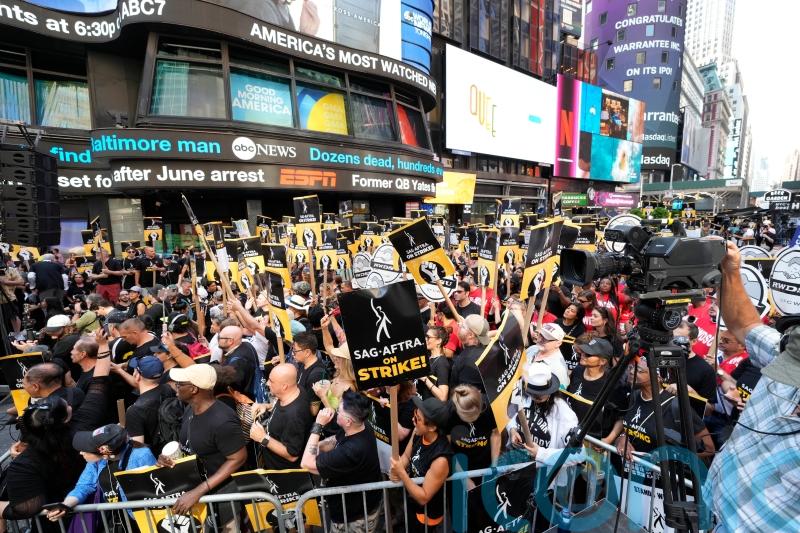 Bryan Cranston shares impassioned message at strike rally: We’ll win this fight