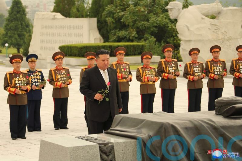 China and Russia send officials to North Korea for Korean War commemorations
