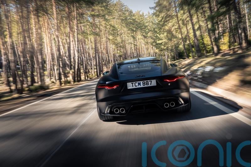 Jaguar to archive ‘famous growl’ of its V8 sports cars with British Library as it moves to electric cars