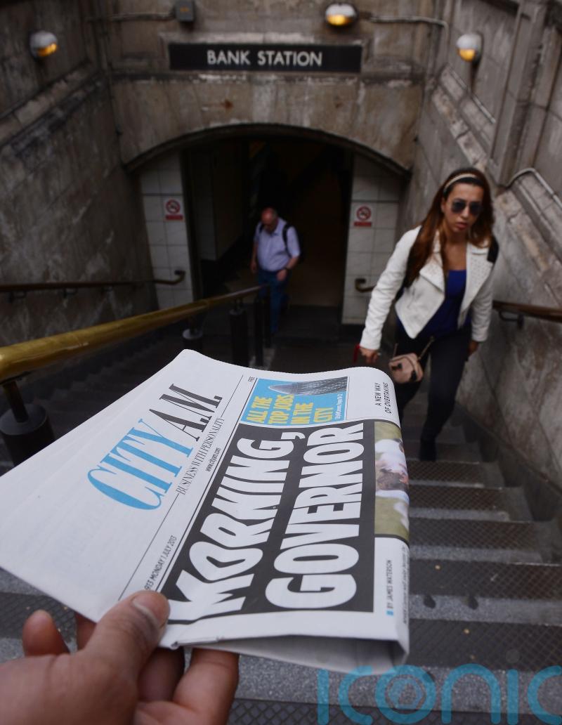 Online retail group THG in talks over deal to buy City AM