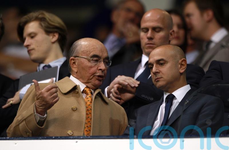 Tottenham owner Joe Lewis indicted in US for ‘brazen insider trading scheme’
