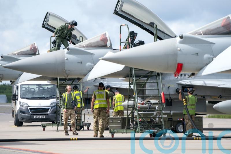 Every member of crew crucial to success of RAF mission in Estonia – commander