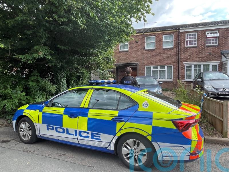 Father and son who died in house in Leicester named by police
