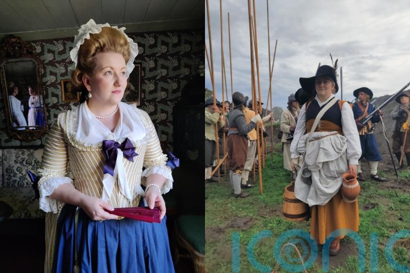 Historical re-enactment fan who has never had a beach holiday says ‘consuming’ hobby builds her self-confidence