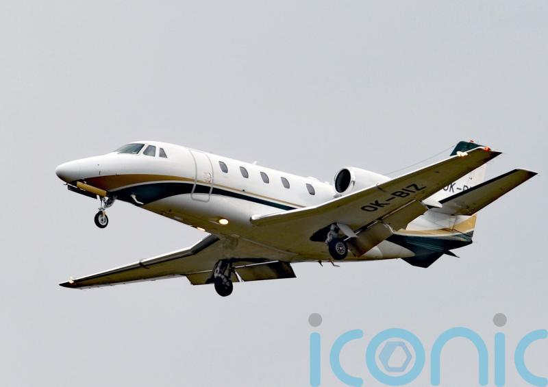 Greens propose £1,000 ‘super tax’ on private jet passengers in Scotland