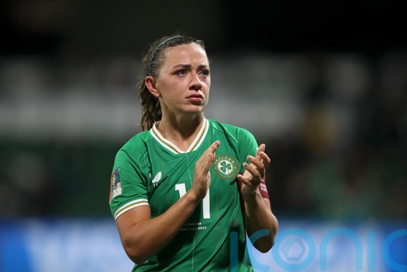 Republic of Ireland captain Katie McCabe left ‘heartbroken’ by World Cup exit