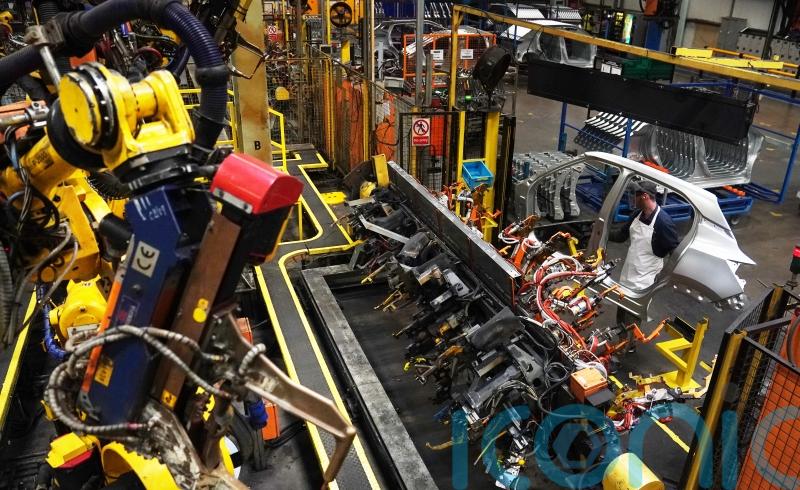 Car production up 11.7% in first half of year