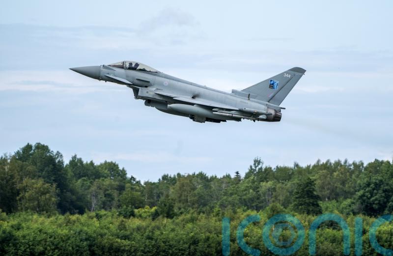 RAF jets are ‘sound of freedom’ in Estonia amid Russian aggression – commander