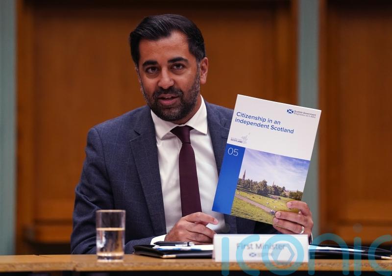 Scotland will choose independence, insists Yousaf as new policy paper released