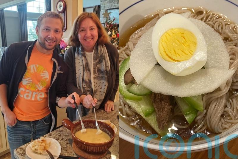 Foodie one meal away from making every national dish, raising thousands of dollars – but mum still prefers Sunday roast