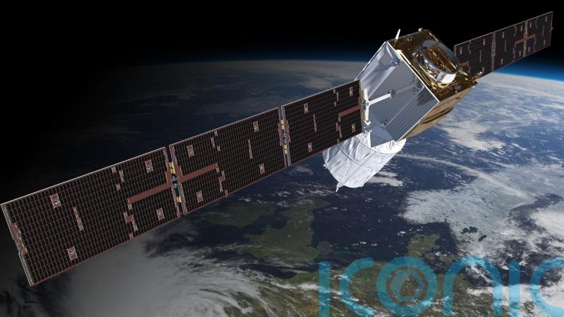 Defunct British-built satellite Aeolus ready for deliberate crash into ocean