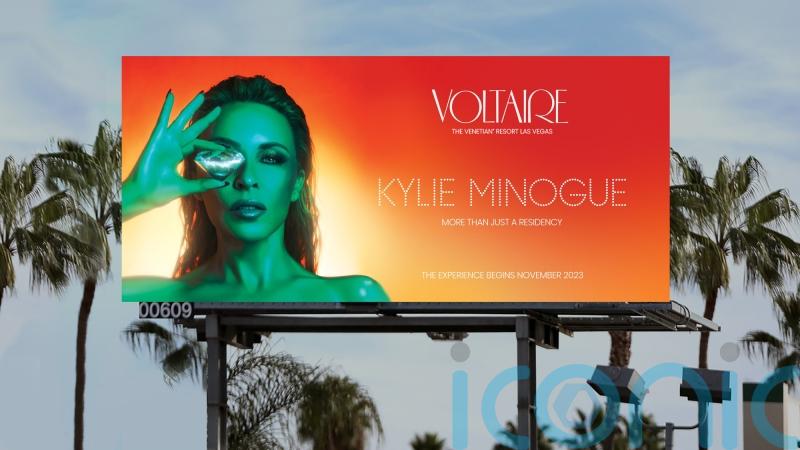 Kylie Minogue announces first Las Vegas residency